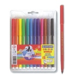 Centropen μαρκαδόροι ζωγραφικής washable 1mm 12 χρώματα