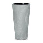 Γλάστρα - κασπώ Tubus betton γκρι Y76,2 x Φ25εκ.