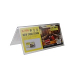 Σταντ ακρυλικό τύπου Λ Υ4,5x7,5εκ.