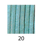 Δερμάτινο κορδόνι τιρκουάζ 1,50mm.x1m