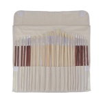 Πινέλα ζωγραφικής μακριά λαβή σετ 24 τεμαχίων σε θήκη