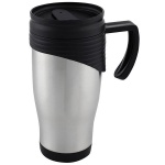 Θερμός με χερούλι inox Υ16xØ8,7εκ. 400 ml