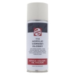Talens σπρέυ acrylic varnish gloss 114