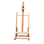 Καβαλέτο ξύλινο επιτραπέζιο 34x37x80εκ.