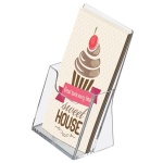 Σταντ ακρυλικό για έντυπο 1/3 Α4 11,1x8,3x19,8εκ.