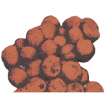 Πομ πομ 2εκ. καφέ 100 τεμάχια