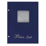 Next price list με παράθυρο basic μπλε 14x21εκ.