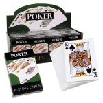 Τράπουλες poker με 54 κάρτες σε σταντ 24 τεμαχίων