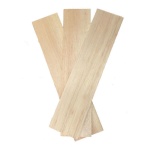 Φύλλο balsa 2,5χιλ. πάχος x 1μέτρο x 10εκ.