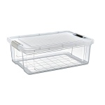 Kουτί αποθήκευσης 20l Υ17,2x49,1x34,8εκ.