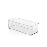 Δοχείο οργάνωσης ψυγείου Υ7x9.5x25εκ. διάφανο