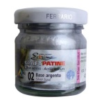 Πατίνα ασημί 40ml