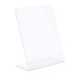 Σταντ ακρυλικό portrait ενός φύλλου Α6 Υ14,8x10,5εκ.