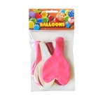 Μπαλόνια 12'' καρδιές 5τεμ.