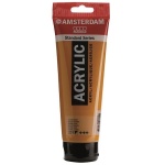 Talens amsterdam ακρυλικό χρώμα 231 gold ochre 120ml