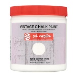 Talens  χρώμα κιμωλίας 1002 cotton white, 250 ml