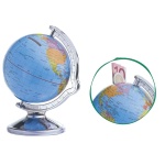 Κουμπαράς "υδρόγειος σφαίρα" 10x16εκ.