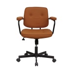 Καρέκλα γραφείου Nextdeco camel Υ77-87x62.5x60,5εκ,