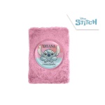 Σημειωματάριο με βελούδινο εξώφυλλο Stitch Y21χ15x2,5εκ.