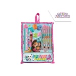 Σετ ζωγραφικής 12 τεμαχίων Το Κουκλόσπιτο της Γκάμπι σε τσάντα δώρου 30x22,5x2εκ.