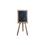 Μαυροπίνακας Nextdeco ανακυκλωμένο ξύλο mahoni Υ125x5411εκ