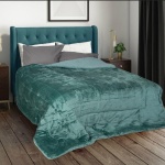 Κουβερτοπάπλωμα υπέρδιπλο "Arizona" mint 220x240εκ.