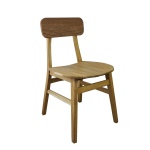 Καρέκλα Nextdeco Novia ανακυκλωμένο ξύλο mahoni Υ80xM52xΠ40εκ