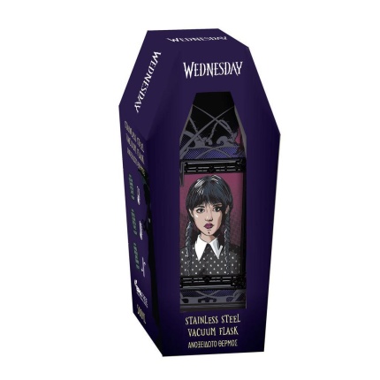 Παγούρι Θερμός Ανοξείδωτο Wednesday 500ml