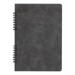 Next Premium τετράδιο σπιράλ γκρι 3 θέματα 105 φύλλα 21x29εκ.