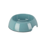 Μπολ κατοικιδίου πλαστικό γαλάζιο Υ4,5xØ14εκ.