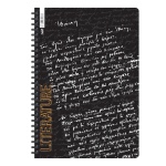 Next trends literature τετράδιο σπιράλ 3 θέματα 105 φύλλα 17x25εκ.