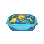 Φαγητοδοχείο Into the jungle με μαχαιροπίρουνα 21x14x6εκ.