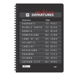 Next trends destinations τετράδιο σπιράλ 3 θέματα 105 φύλλα 21x29εκ.