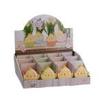 Διακοσμητικό κασπώ ροζ 8x10εκ.