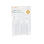 Σετ μπουκάλια ταξιδίου 3 τεμάχια