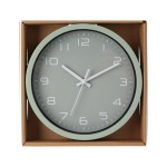 Ρολόι τοίχου πράσινο Ø20εκ.