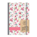 Next ημερολόγιο ACADEMIC+ 9/2025-12/2026 Gallery εβδομαδιαίο flexi 14x21εκ. Τριαντάφυλλα 2