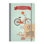 Next ημερολόγιο ACADEMIC+ 9/2025-12/2026 Gallery εβδομαδιαίο flexi 14x21εκ. Riding