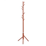 Καλόγερος μεταλλικός Nextdeco κόκκινος Y175εκØ58εκ.