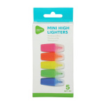 Μαρκαδόροι υπογράμμισης μίνι neon σετ 5τμχ.