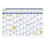 Next πλάνο 2026 ετήσιο επιτοίχιο 50x70εκ.