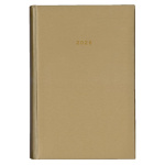 Next ημερολόγιο 2026 metallic ημερήσιο δετό χρυσό 14x21εκ. Δυνατότητα εκτύπωσης