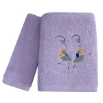 Σετ παιδικές πετσέτες Ballerines 100% βαμβάκι πεννιε 480gsm