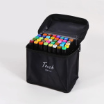 Μαρκαδόροι αλκοόλης διπλής γραφής 40 χρώματα