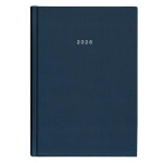 Next ημερολόγιο 2026 classic ημερήσιο δετό μπλε 17x25εκ.  Δυνατότητα εκτύπωσης