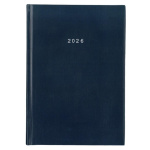 Next ημερολόγιο 2026 basic ημερήσιο δετό μπλε 17x25εκ.  Δυνατότητα εκτύπωσης