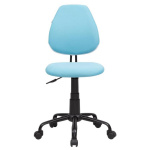 Παιδική καρέκλα γραφείου Nextdeco γαλάζια Υ85-95x56x54,5εκ,