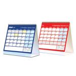 Next ημερολόγιο γραφείου (πυραμίδα) 2026 μηνιαίο σπιράλ Υ16x17εκ.