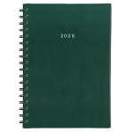 Next ημερολόγιο 2026 basic xl ημερήσιο σπιράλ πράσινο 21x29εκ.  Δυνατότητα εκτύπωσης