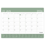 Next πλάνο 2026 μηνιαίο γραφείου Υ25x35εκ.